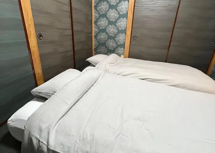 ペットと泊まれる Tatami & B 池上 202 2Dk 40M2